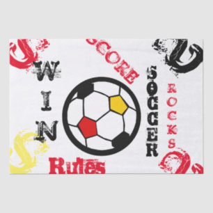 PAPEL DE SEDA SOCCER