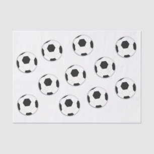 Papel De Seda Soccer FootBall Sport