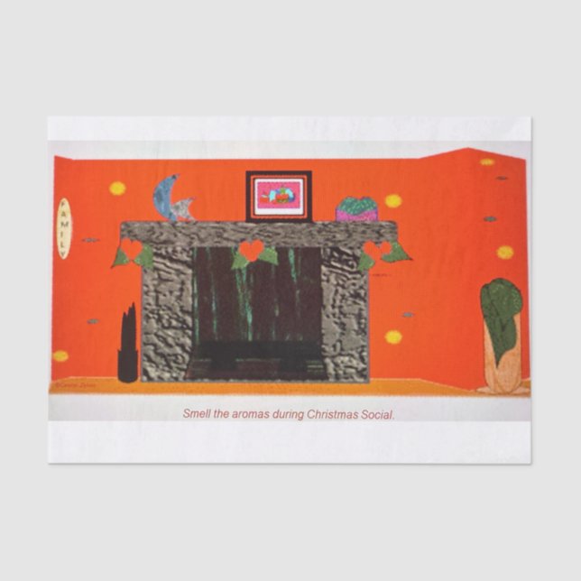 Papel De Seda Social familiar (Anverso)