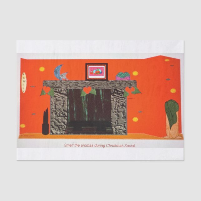 Papel De Seda Social familiar (Anverso)