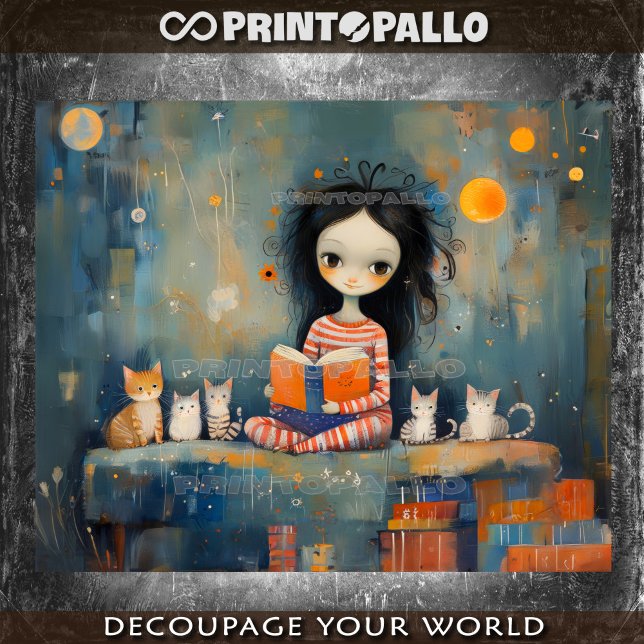 Papel De Seda Sofá, gatos y un libro: ¿qué más? - (Subido por el creador)