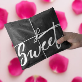 Papel De Seda Sofisticado diseño dulce blanco y negro