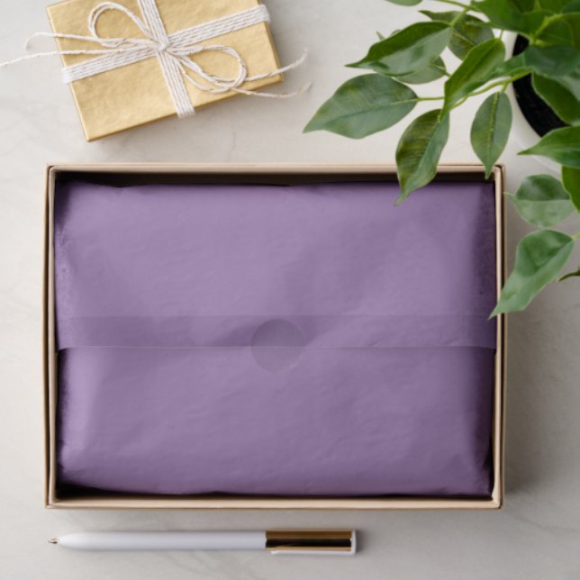 Papel De Seda Soft Muted Lavender Tissue Paper (Regalo )