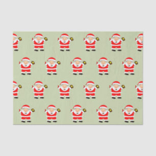 Papel De Seda Softball deportivo para navidades