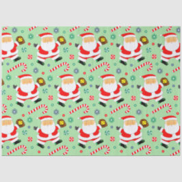 Papel De Seda Softball Holiday Gift