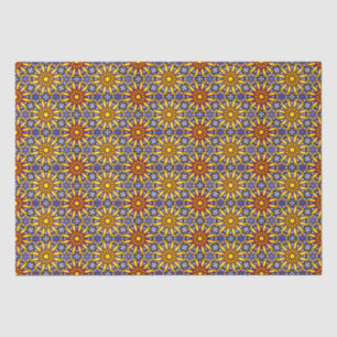 Papel De Seda Sol celeste