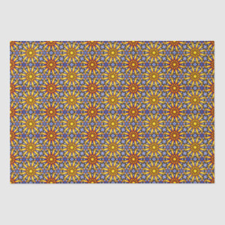 Papel De Seda Sol celeste