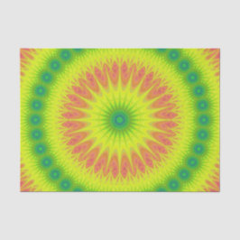 Papel De Seda Sol floral