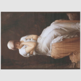Papel De Seda Soledad (por Frederic Leighton)