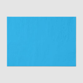 Papel De Seda Solid Cyan Blue Background | Summer Minimal Style