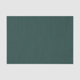 PAPEL DE SEDA SOLID DARK TEAL