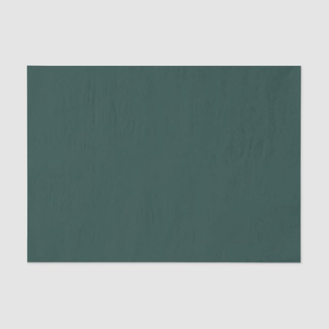PAPEL DE SEDA SOLID DARK TEAL (Anverso)