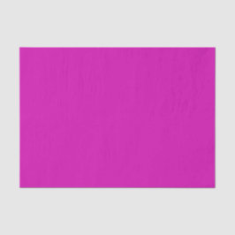 Papel De Seda Solid Hot Pink Decoupage Tissue Paper