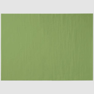 Papel De Seda Solid pepper grass green rustic