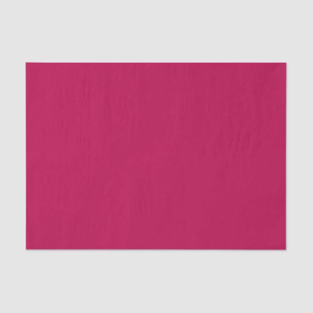 Papel De Seda Sólido magenta, oscuro, saturado (Anverso)