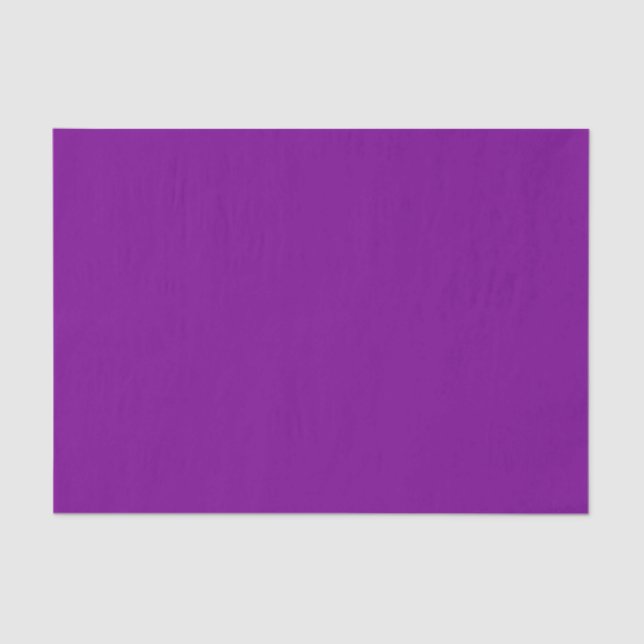 PAPEL DE SEDA SÓLIDO MARDI GRAS PURPLE (Anverso)