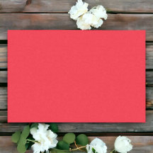 Sólido rojo brillante simple