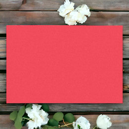Papel De Seda Sólido rojo brillante simple