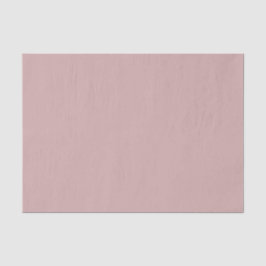 Papel De Seda sólido rosa silencioso
