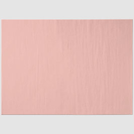 Papel De Seda Sólido salmón claro rojo pálido