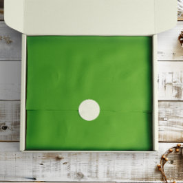 Papel De Seda Sólido verde jolly