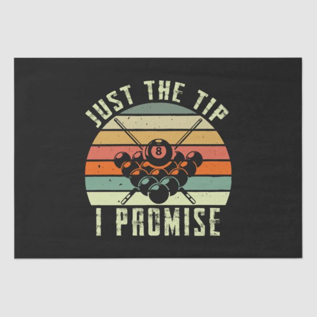 Papel De Seda Solo la punta que prometo billones (Anverso)