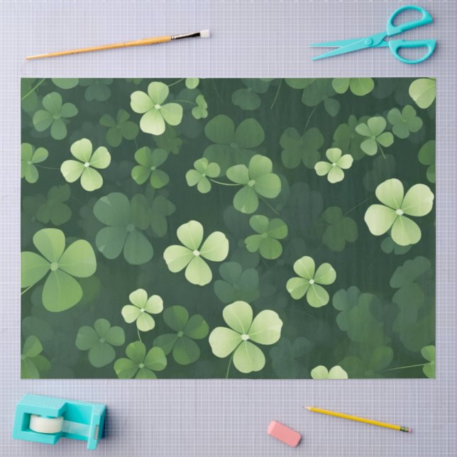 Papel De Seda Sólo Otro Diseño de la Serie de St Patrick #1 (Artesanía)