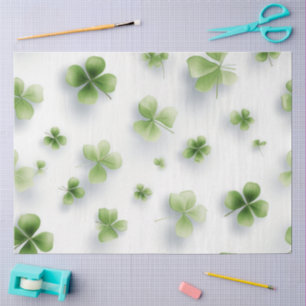Papel De Seda Solo Otro Diseño de la Serie de St Patrick #4