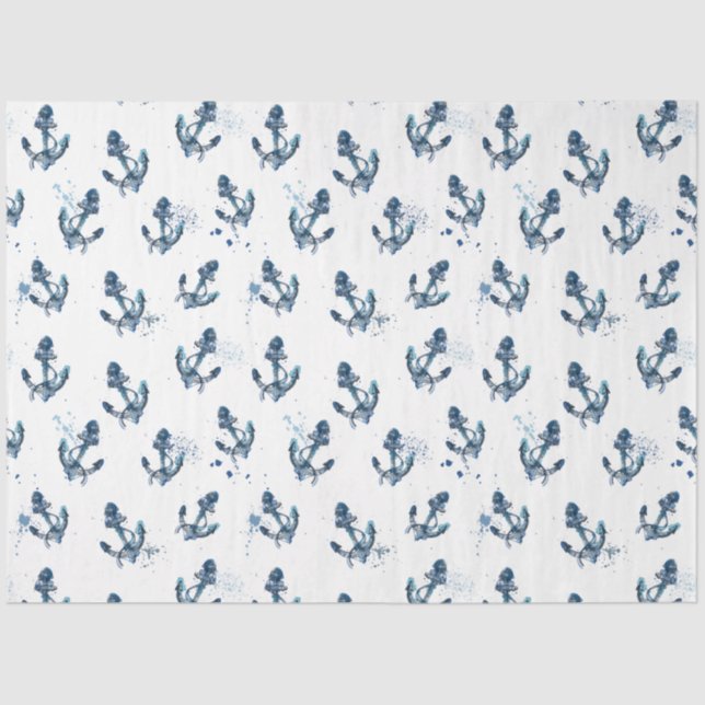 Papel De Seda Sólo otro diseño de serie náutica 2 (Anverso)