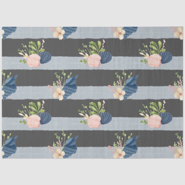 Papel De Seda Solo otro Nautical Series Design 13 (Anverso)