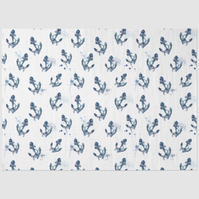 Papel De Seda Solo otro Nautical Series Design 2 (Anverso)