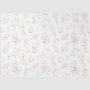 Papel De Seda Solo otro Nautical Series Design 3