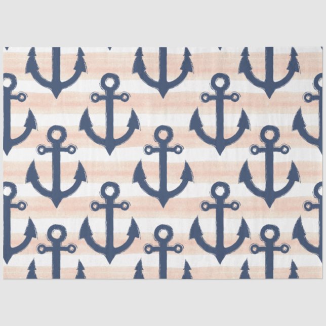 Papel De Seda Solo otro Nautical Series Design 6 (Anverso)