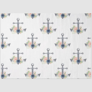 Papel De Seda Solo otro Nautical Series Design 9