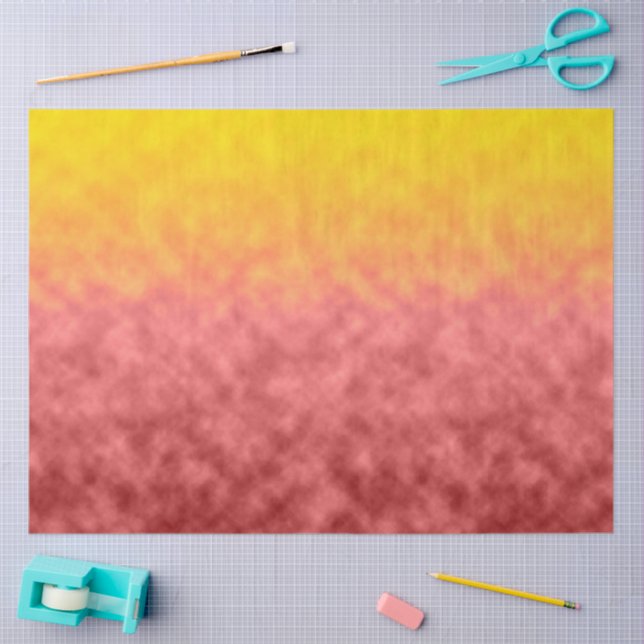 Papel De Seda Solstice Bloom (Artesanía)