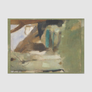 Papel De Seda Sombra en la pared, Helene Schjerfbeck