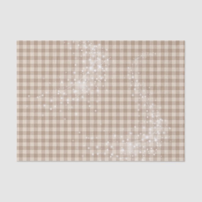 PAPEL DE SEDA SOMBRAS DE PATRÓN DE PLACA NEUTRAL (Anverso)