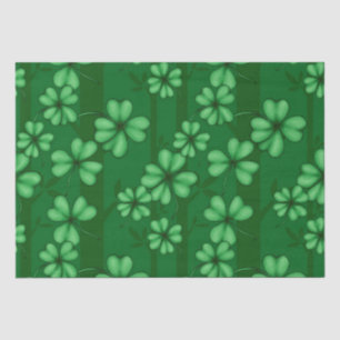 PAPEL DE SEDA SOMBRAS DE VERDES VERDES SOMBRAS DE IRLANDA
