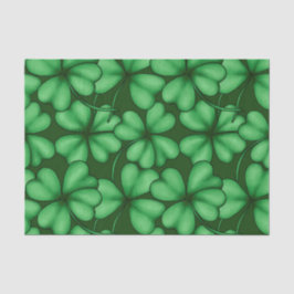 PAPEL DE SEDA SOMBRAS DE VERDES VERDES SOMBRAS DE IRLANDA