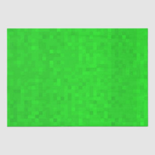 Papel De Seda Sombreado verde caliente,