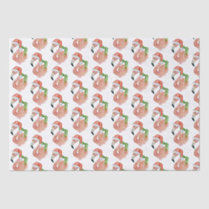 Papel De Seda Sombrero de Santa de Flamenco Rosa Tropical de Nav