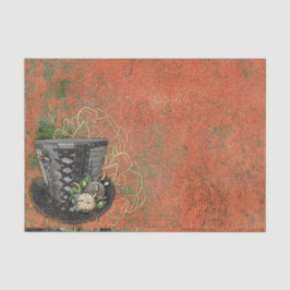 Papel De Seda Sombrero Steampunk