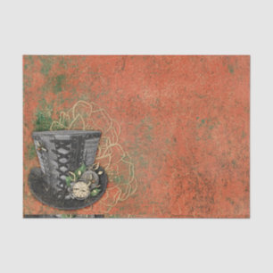 Papel De Seda Sombrero Steampunk
