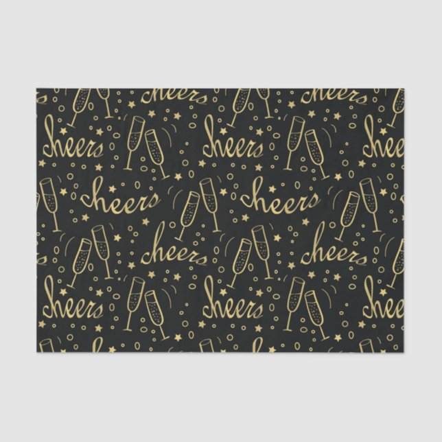 Papel De Seda Sombreros (Anverso)