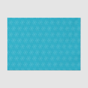 PAPEL DE SEDA SOMBRILLAS DE BOMBAS DE INVIERNO AZULES