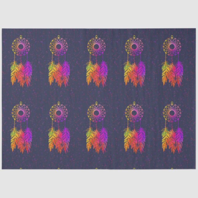 Papel De Seda soñador (Anverso)