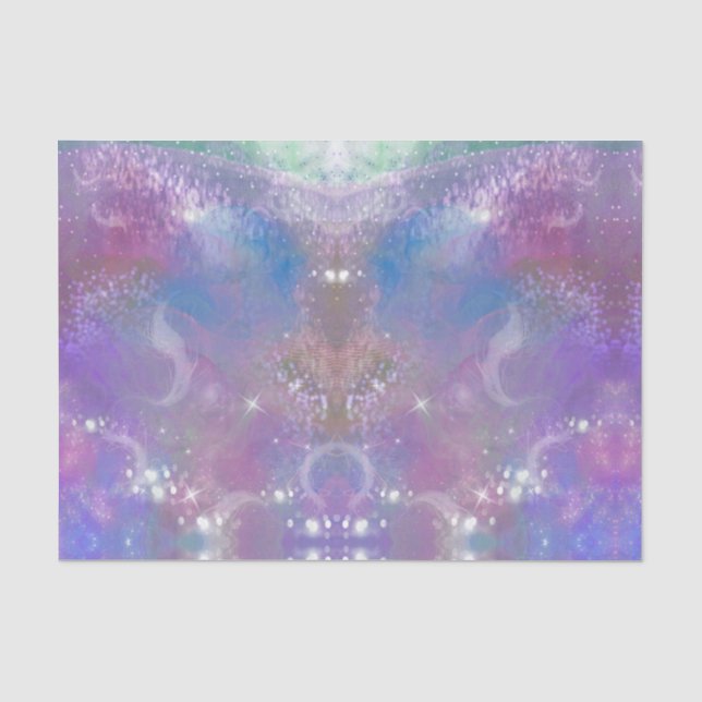 Papel De Seda Soñando con espuma (Anverso)