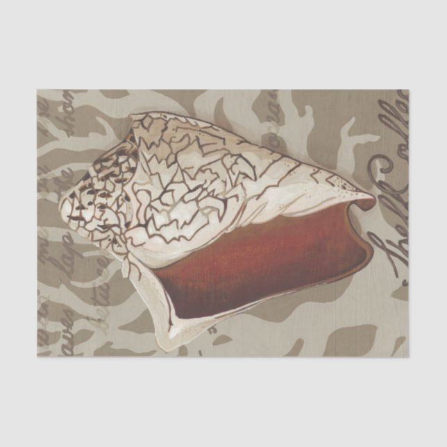 Papel De Seda Soneto costero IV (Anverso)