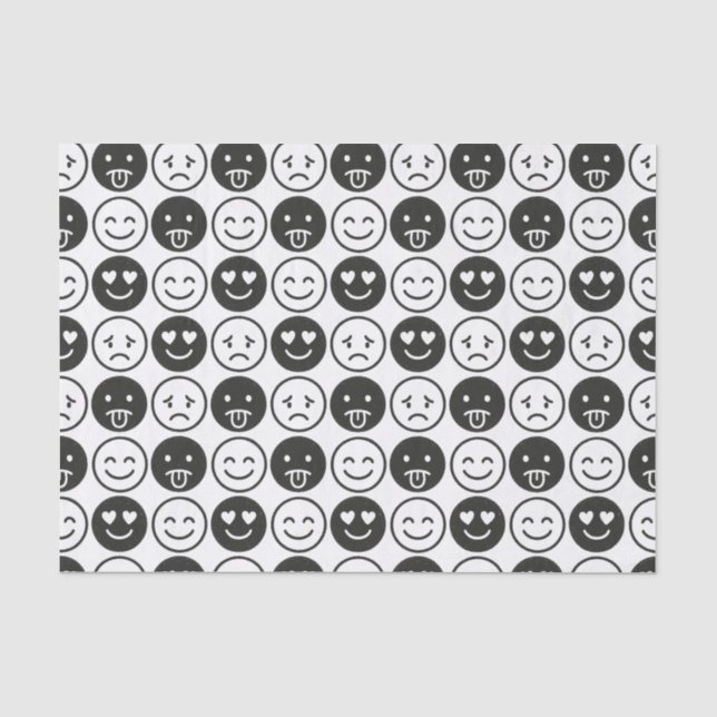 Papel De Seda Sonriente (Anverso)
