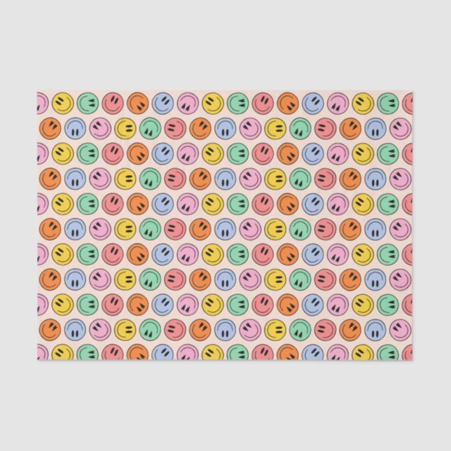 Papel De Seda Sonrisa (Anverso)
